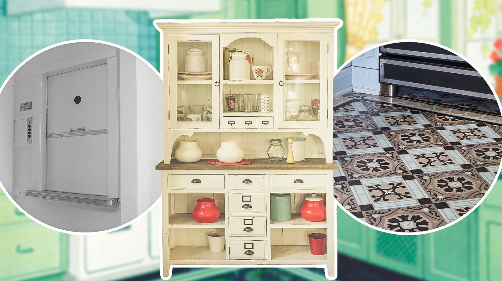 10 Vintage Kitchen Features That Nobody Remembers Anymore