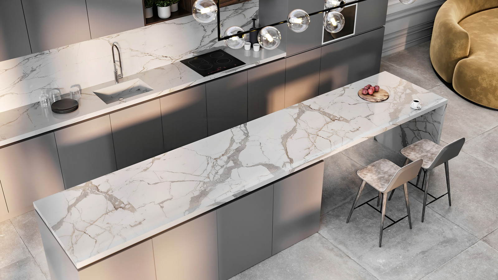 What Makes Sintered Stone A Top Choice For Countertops?