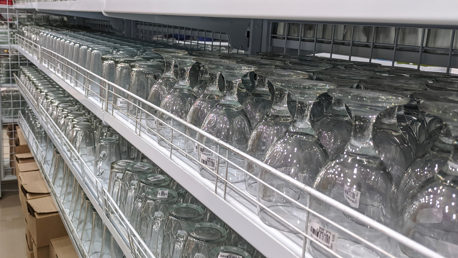 The One-Second Trick For Spotting Glass Vs Crystal Drinkware At The Thrift Store