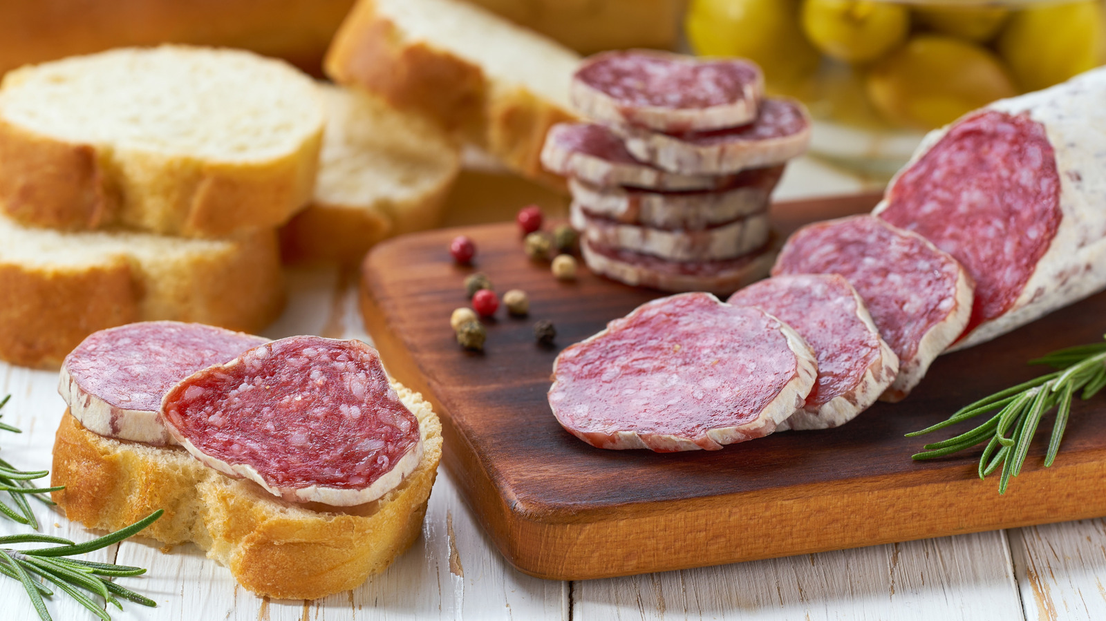 An Italian Deli Meat That’s Flavored With An Unlikely Spice