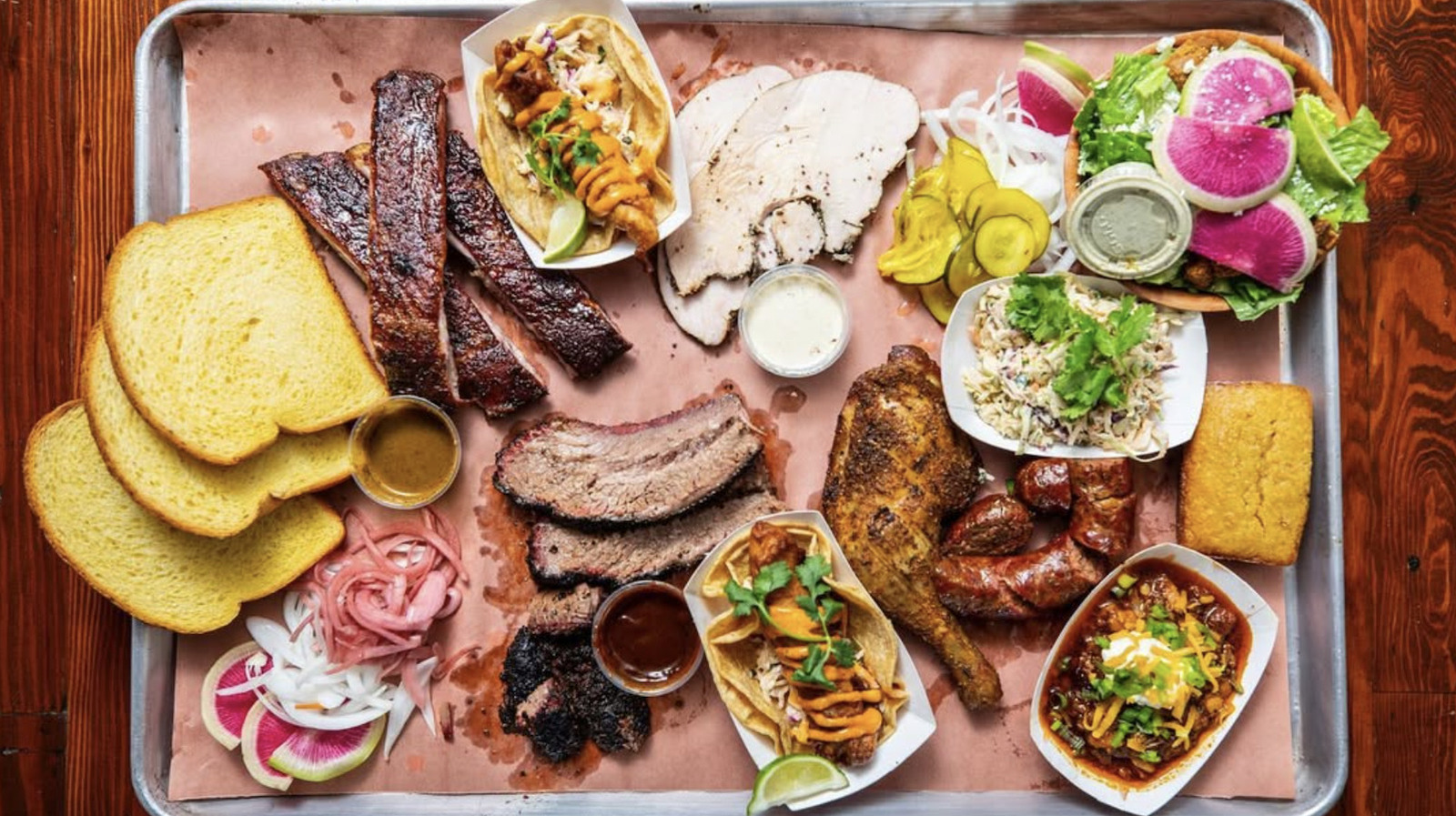 The One Thing That Makes Michelin-Starred Breakwater Barbecue Stand Out From Other Barbecue Joints