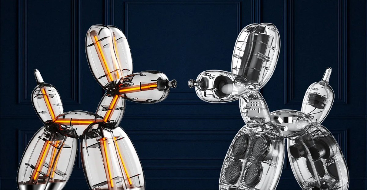 You can own a functional version of Jeff Koons’ Balloon Dog for 0