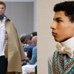 Rihanna Brings Son Riot to A$AP Rocky’s Fashion Show