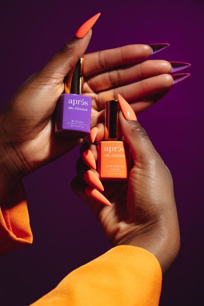Aprés Nail Makes Peekaboo Trend a Breeze – Nail Design