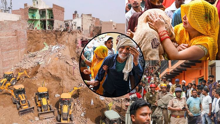 Six Houses Collapsed During Excavation In Mathura Three Died Know Cause Of The Accident – Amar Ujala Hindi News Live