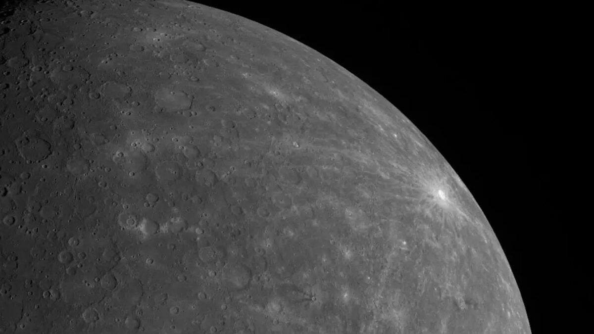 Something Big Is Twisting Mercury’s Crust