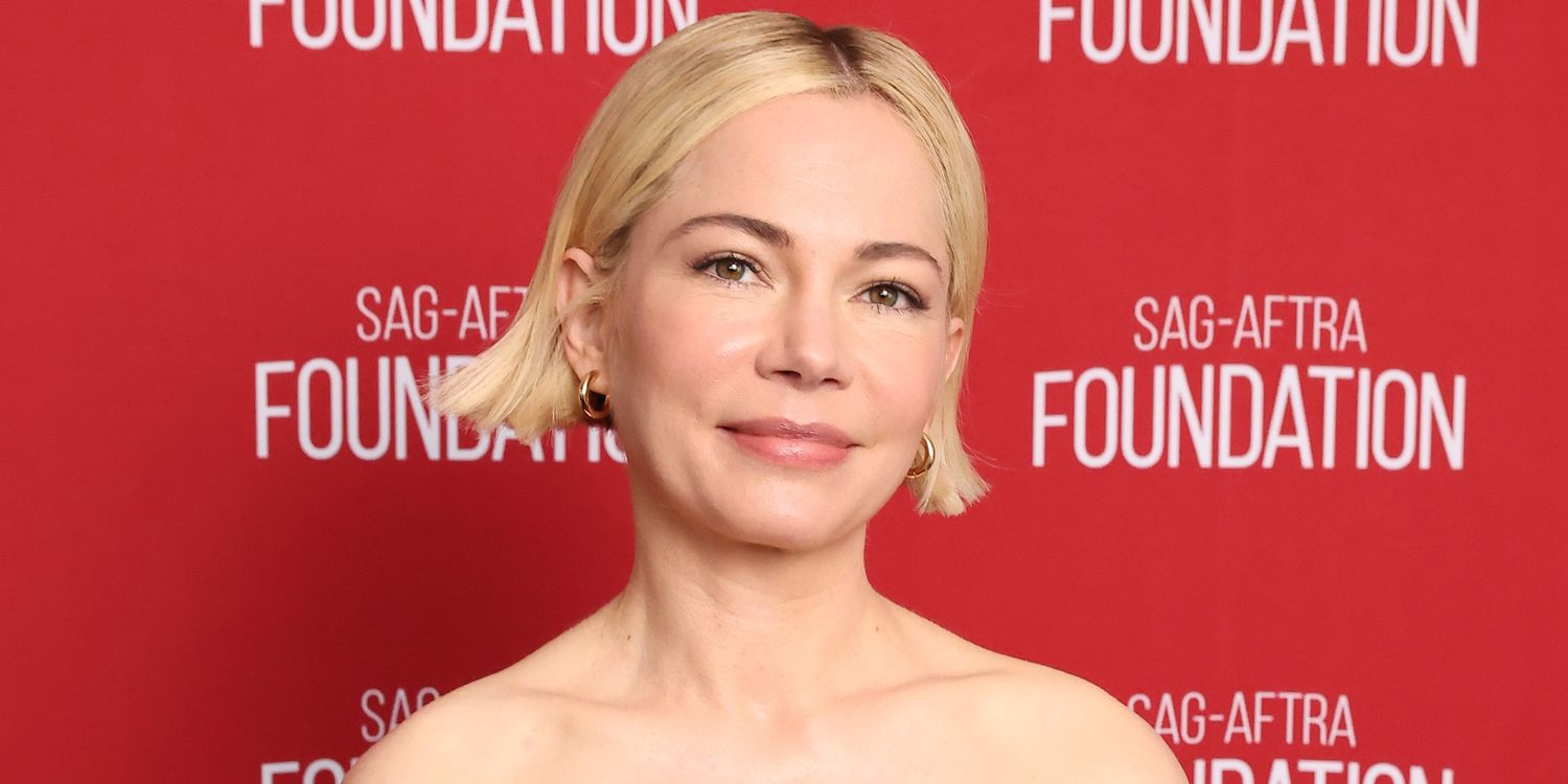 Michelle Williams Looks So Different as She Debuts Blunt Bangs