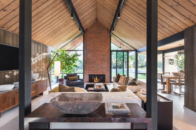 5 Stylish New Contemporary Living Rooms
