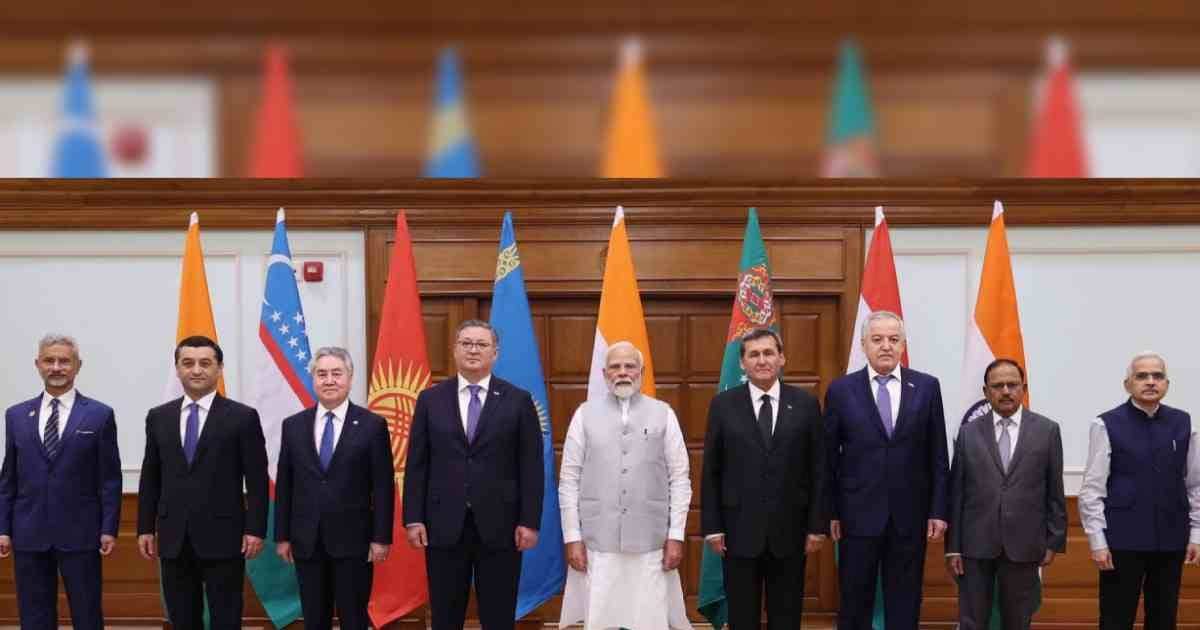 PM मोदी का सेंट्रल एशिया प्‍लान तैयार, 5 देशों के विदेश मंत्रियों संग बैठक, पाकिस्तान को दिया दो टूक जवाब! – PM Narendra Modi Central Asian countries foreign minister meeting Pakistan Terrorism on Agenda
