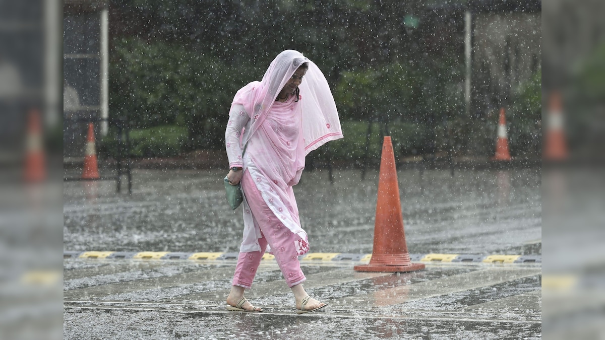 IMD Weather LIVE Updates: दिल्ली में 104Kmph की आंधी के साथ बारिश, कर्नाटक में मौसम विभाग का रेड अलर्ट