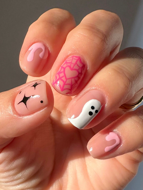 Stylish & Spooky DIY Halloween Nails from OPI – Nail Design