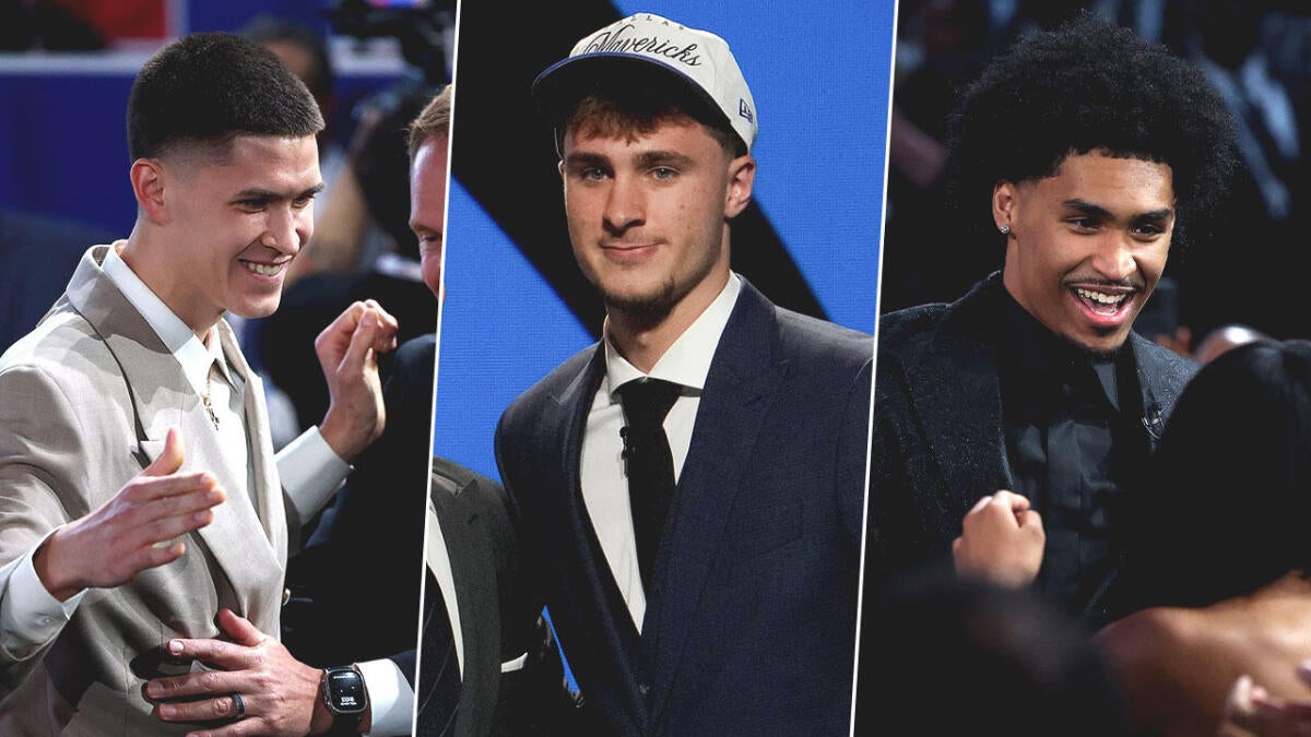 2025 NBA Draft team grades: Cooper Flagg earns an easy ‘A+’ for Mavericks; Nets drop ball despite five picks