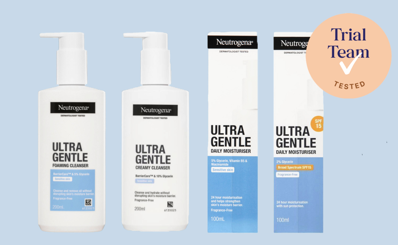 Neutrogena Ultra Gentle Range Trial Team