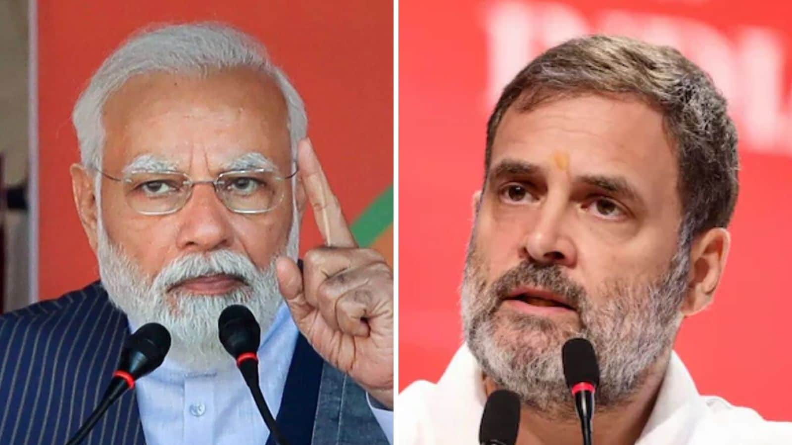 News18 poll: PM Modi’s stand on security for Rahul Gandhi’s ‘surrender’ comment, heard his voice