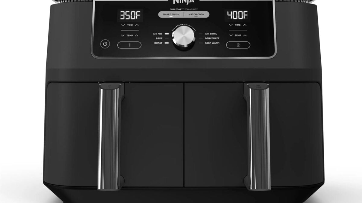 This Ninja 6-in-1 XL Air Fryer Drops to a New Prime Day Low, and It’s Rated 4.7 out of 5