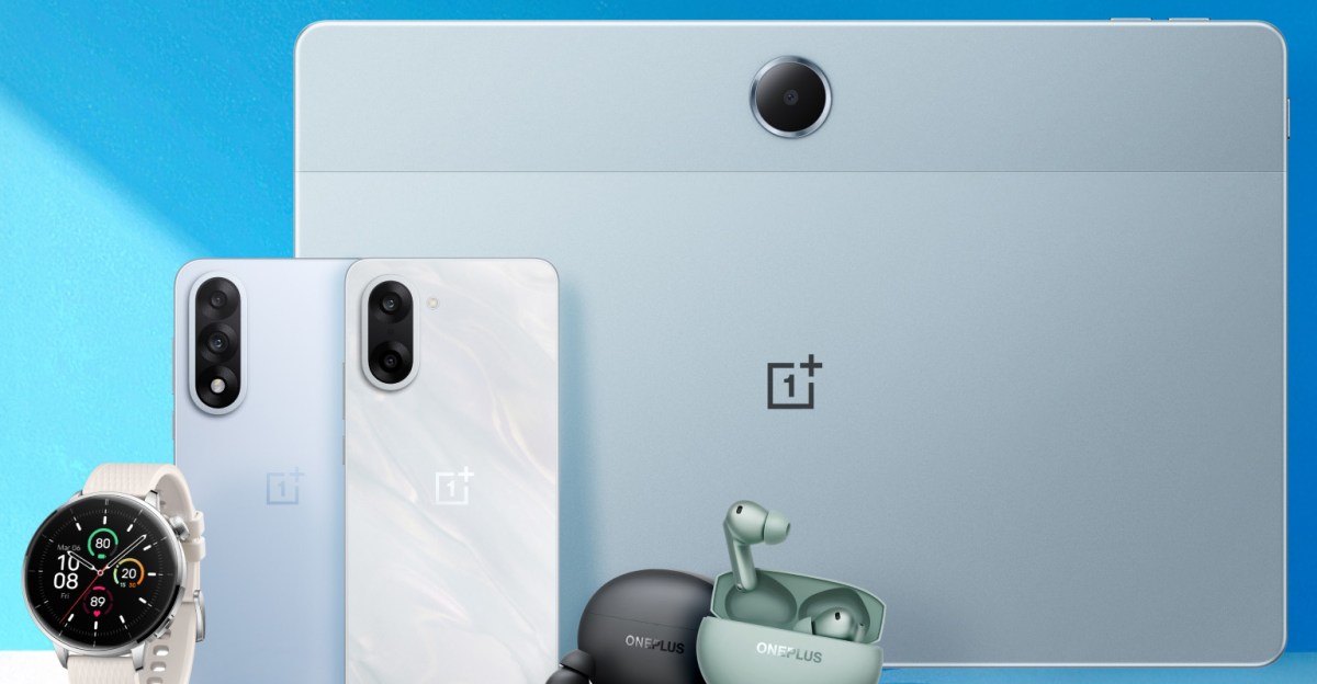 OnePlus announces the Nord 5 and four more products