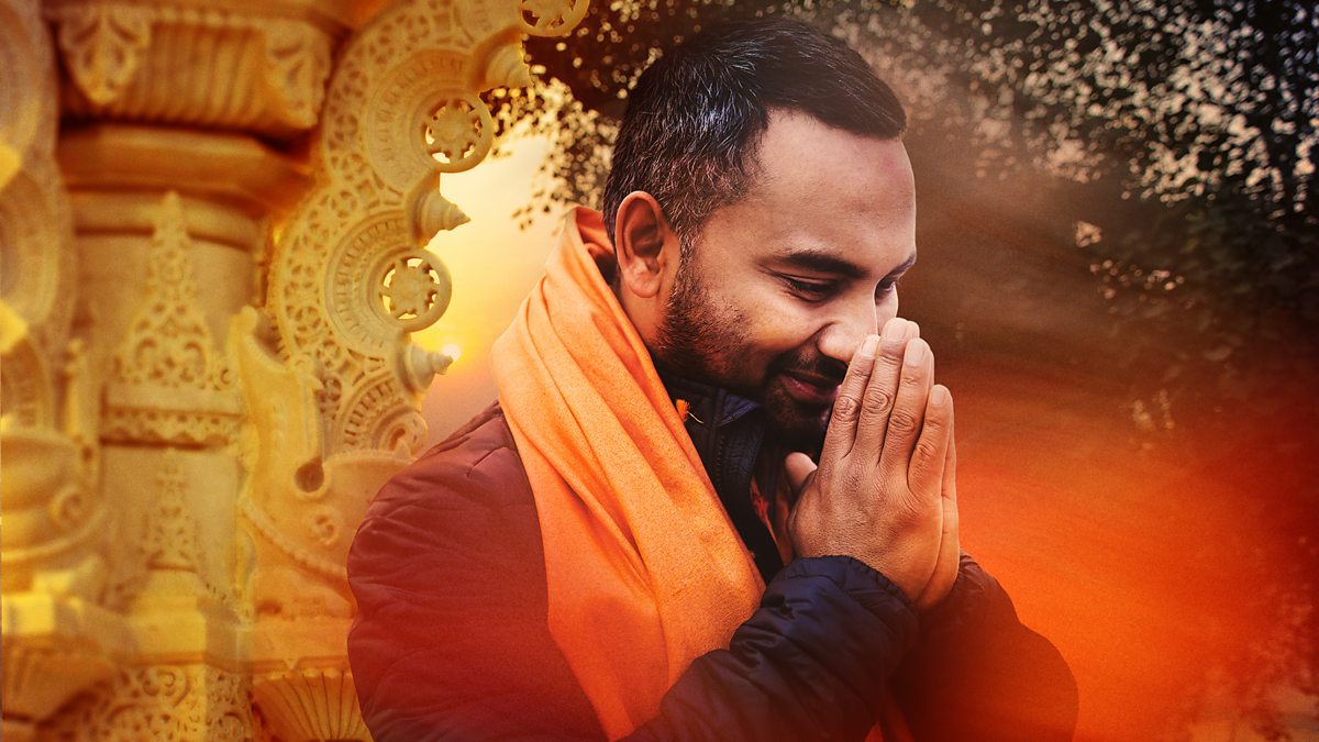 Amol Rajan travels to India on a deeply personal pilgrimage