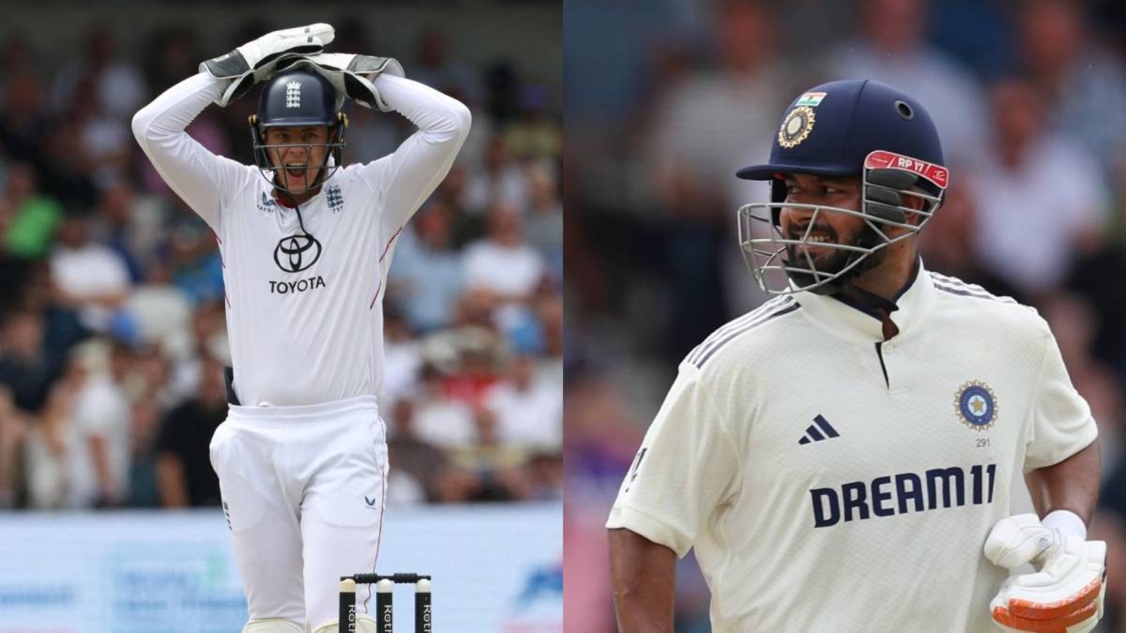 Rishabh Pant’s next-tier mind game; ‘Sleges’ England wicketkeeper after six against Shoaib Bashir