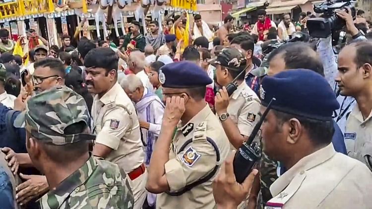 Why Did Stampede Happen During Jagannath Rath Yatra? Odisha Law Minister Prithviraj Tells Reason – Amar Ujala Hindi News Live