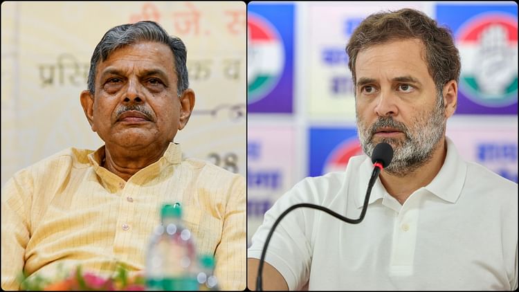 Rahul Gandhi Slams Sangh And Bjp On Dattatreya Hosabale Statement, Says- The Mask Of Rss Has Come Off Again. – Amar Ujala Hindi News Live – Politics:राहुल गांधी ने संघ और भाजपा पर साधा निशाना, होसबोले के बयान पर कहा