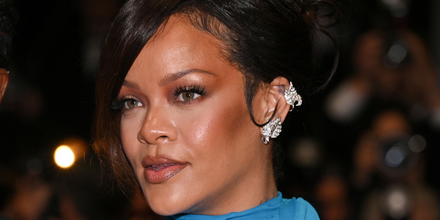 Rihanna’s Sheer Baby Bump-Baring Chanel Gown Took 840 Hours to Make