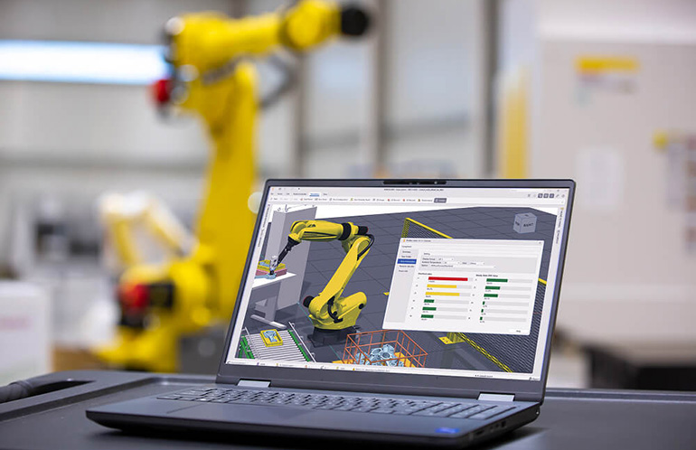 FANUC unveils ROBOGUIDE v10 robot simulation software