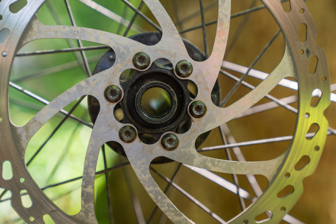 Are your MTB rotors 6-bolt or center lock?