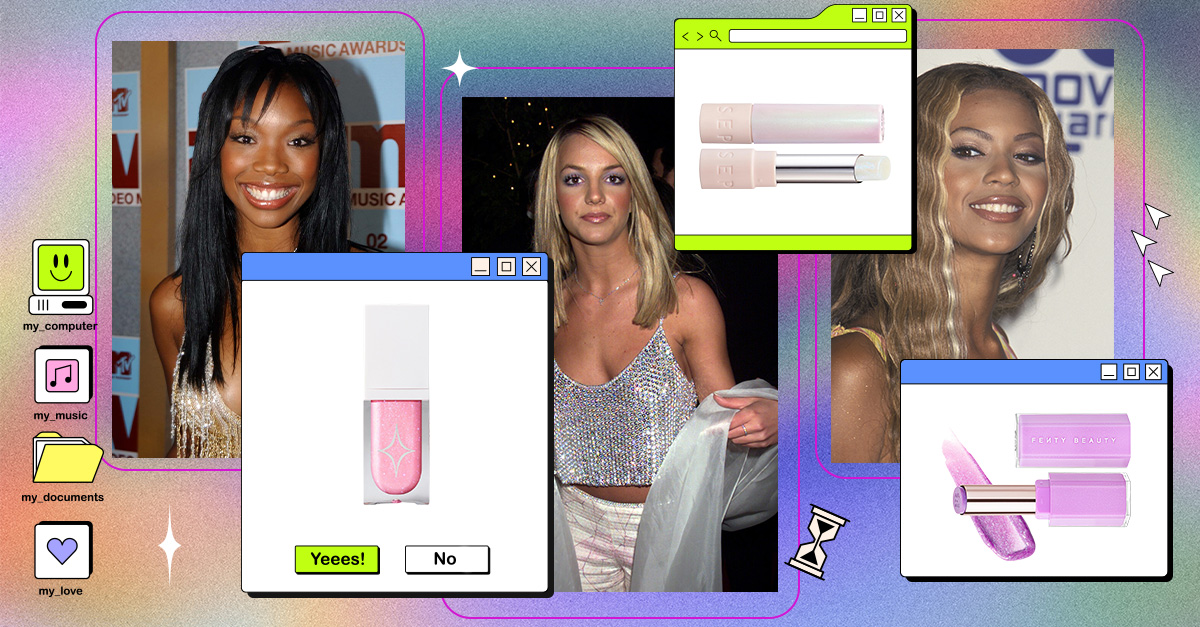 This Y2K Beauty Trend Is Back (and Better Than Ever)