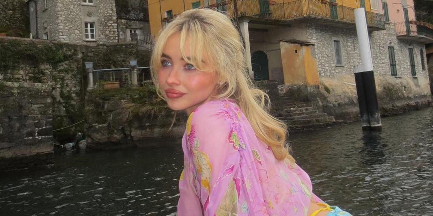Sabrina Carpenter Looks Unrecognizable Without Her Curtain Bangs