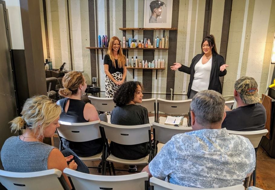 Shear Haven Celebrates Two Years of Domestic Violence Training – Industry News