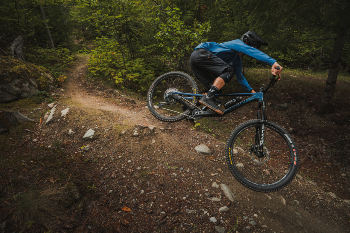Devinci Troy Carbon gen 5 trail bike gains more travel, in-frame storage