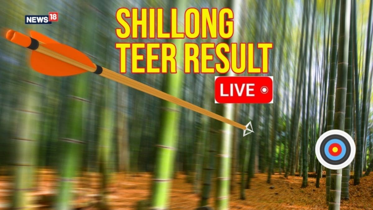 Shillong Sunday Tier Result, June 29, 2025 Live: Check the winning number for the first and second round. Bharat News