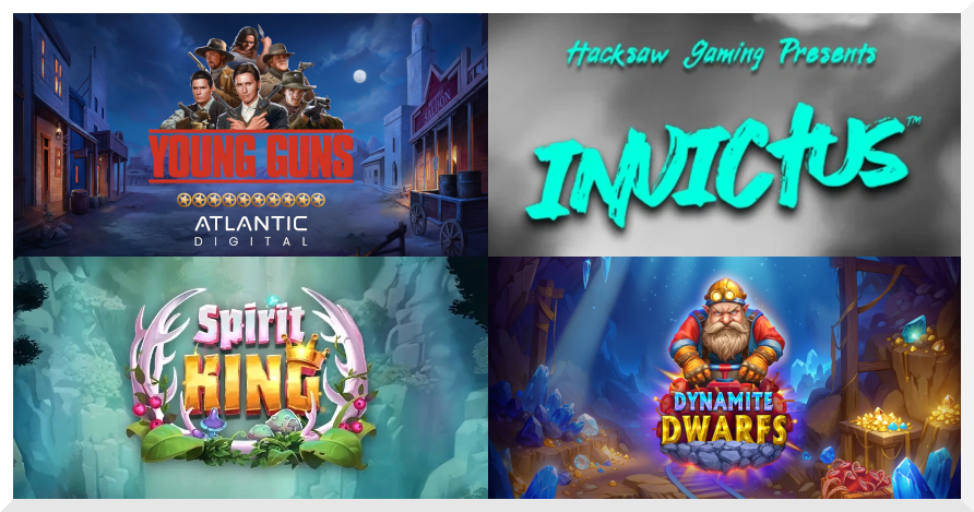 Best New Online Slots of the Week