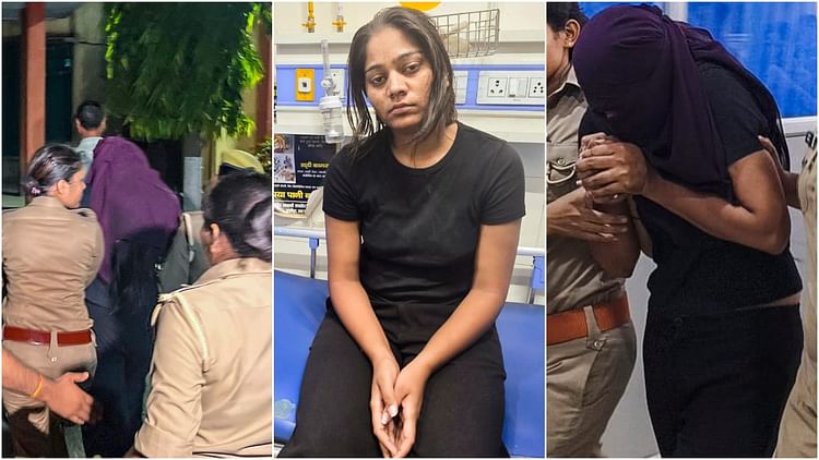 Raja Raghuvanshi Murder: Meghalaya Police Brought Sonam Raghuvanshi To Shillong Police Station Know Updates – Amar Ujala Hindi News Live