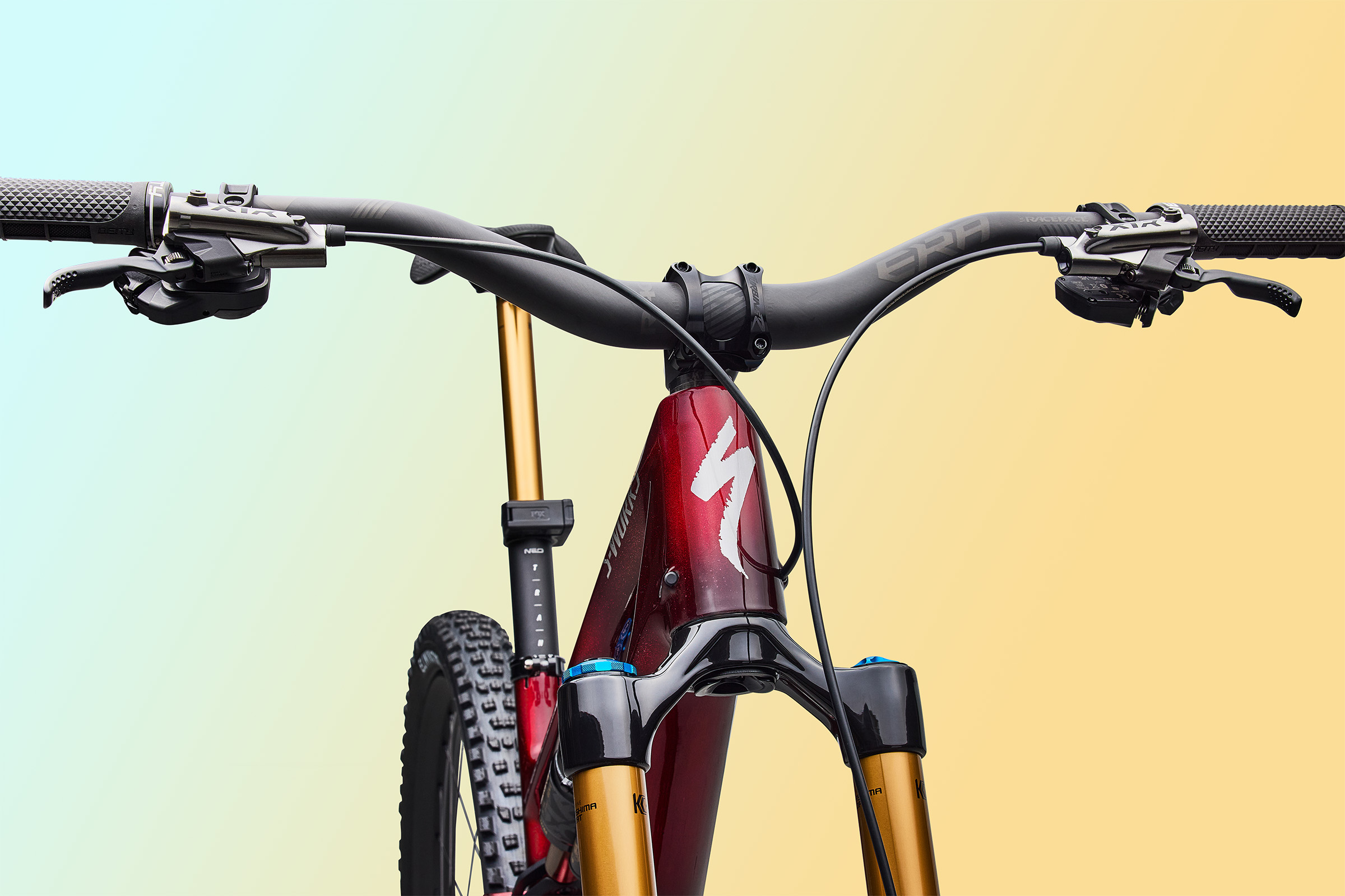 The new Specialized Stumpjumper 15 EVO trail bike gets a longer fork, piggyback shock