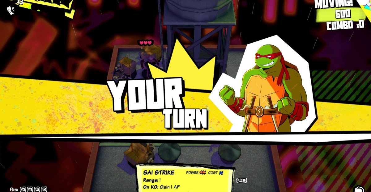 TMNT: Tactical Takedown is a radical twist on turn-based strategy