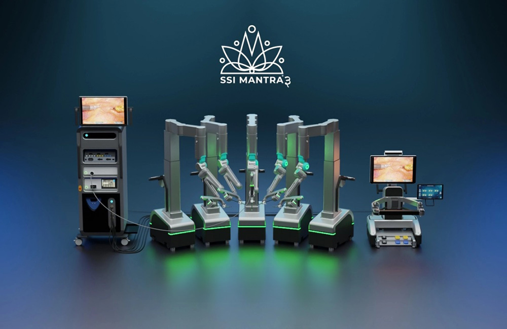 SS Innovations completes its first cardiac surgery in the Americas with SSi Mantra
