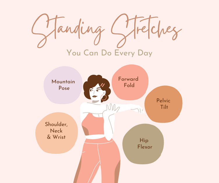 Standing Stretches for Physical Longevity – Wellness