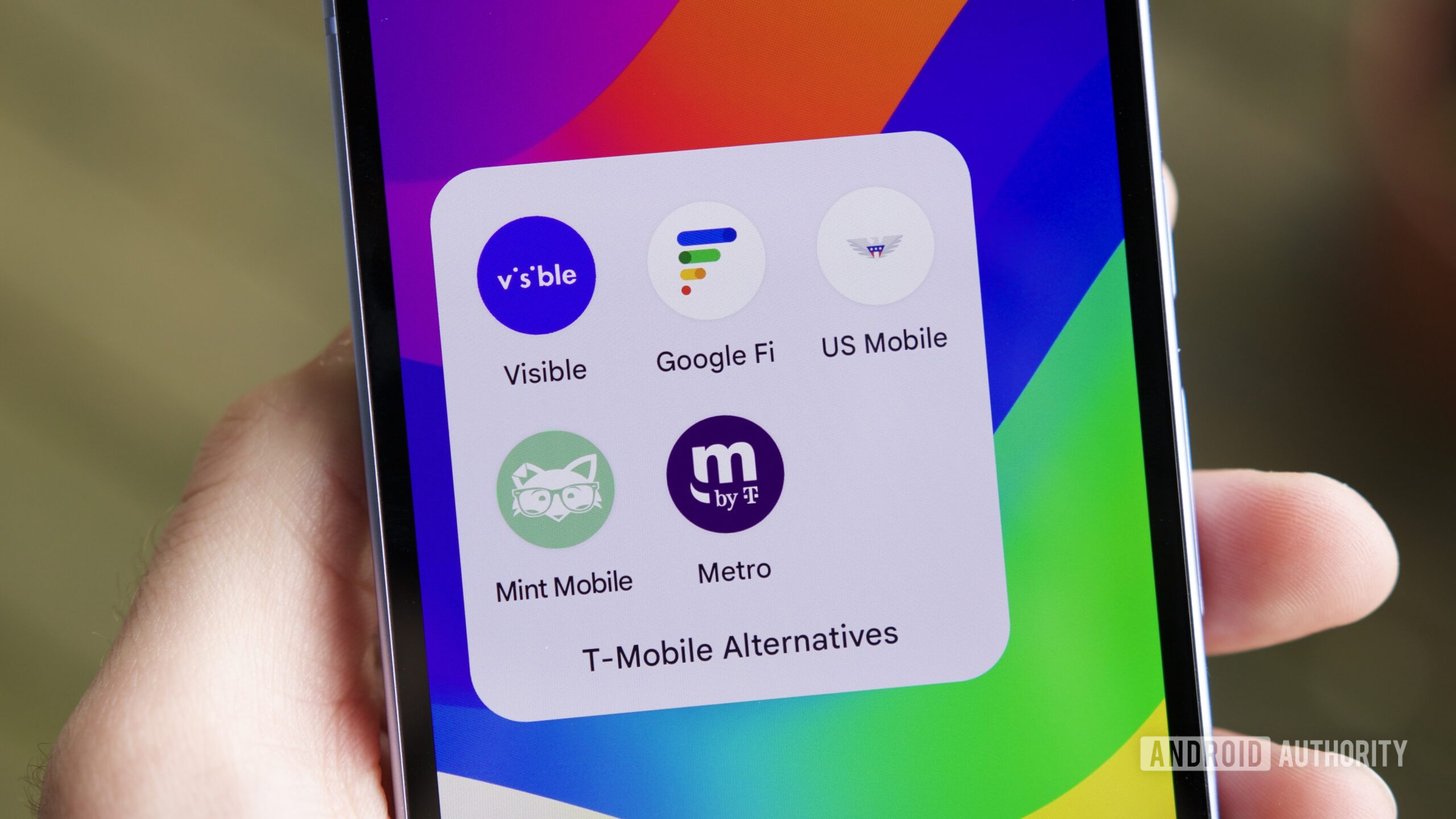 5 carrier you should sign up instead of T-Mobile