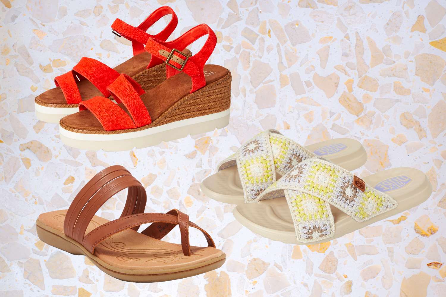 58 Summer Sandals Under —Up to 81% Off