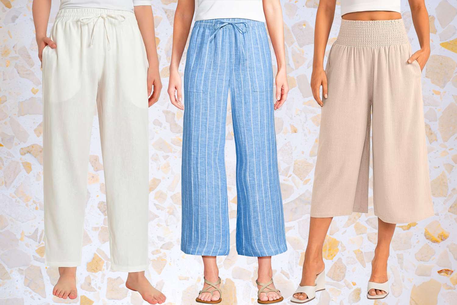 9 Best Petite Linen Pants at Amazon, From 