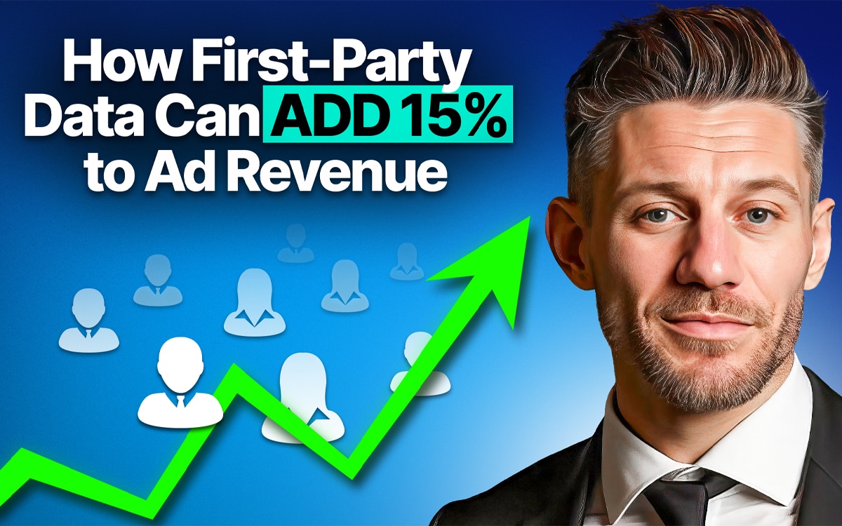 Tyler Bishop Explains How First-Party Data Can Add 15% to Ad Revenue
