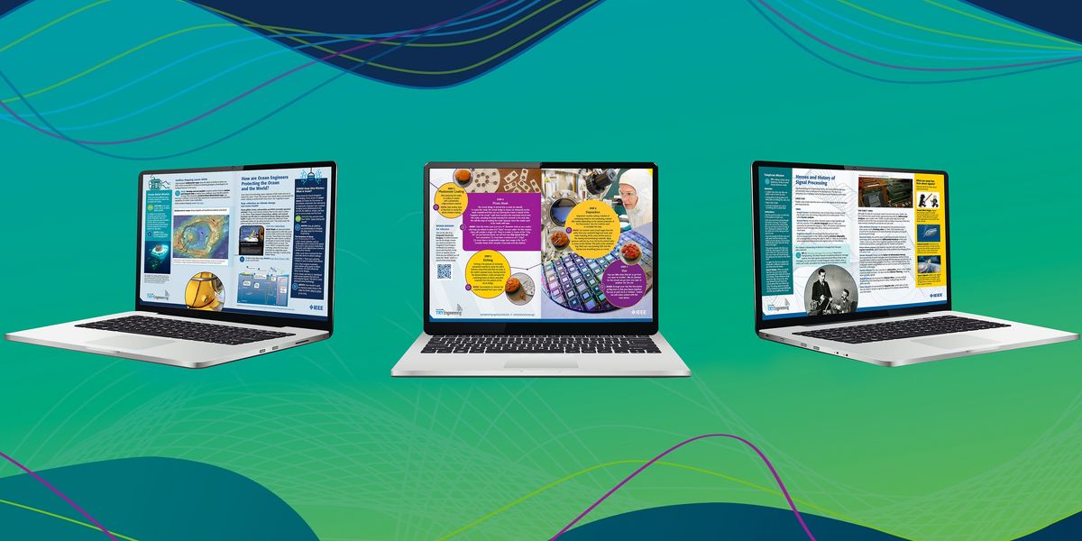 TryEngineering’s 5 New E-Books Provide Onramp to Engineering
