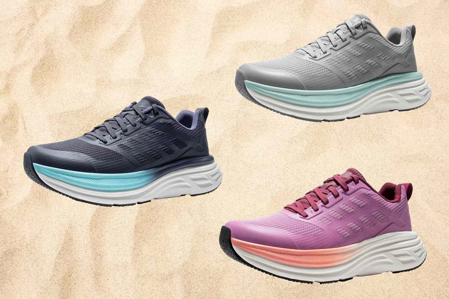 These  Walking Shoes Look Identical to Hokas