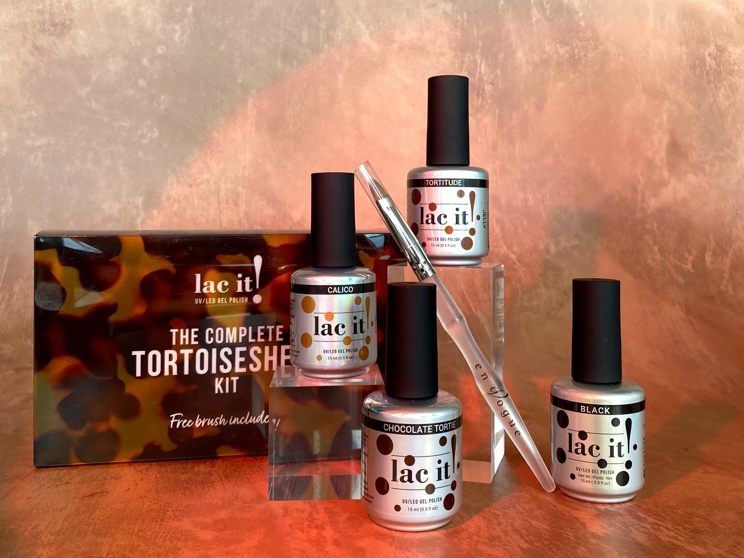 En Vogue Launches Tortoiseshell Design Kit En Vogue Launches Tortoiseshell Design Kit