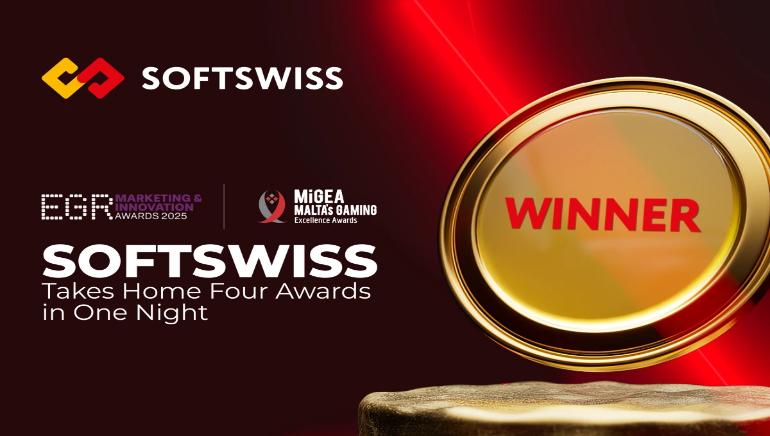 SOFTSWISS Secures Four Awards at Two Prestigious iGaming Events in a Single Night