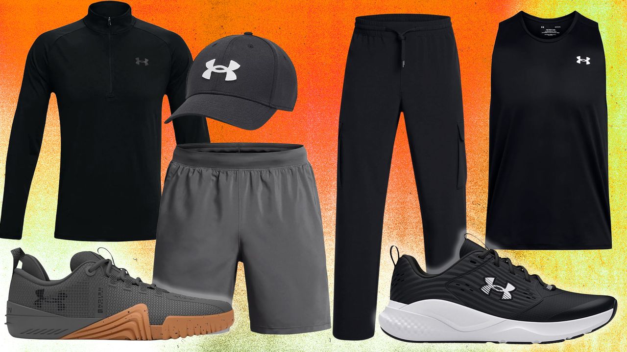 The Best Under Armour Workout Clothes of 2025, According to GQ