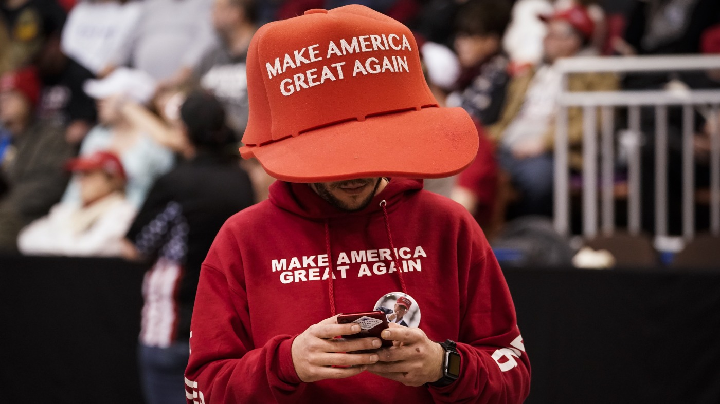 Have Democrats lost young men? Here’s their plan to win them back : NPR