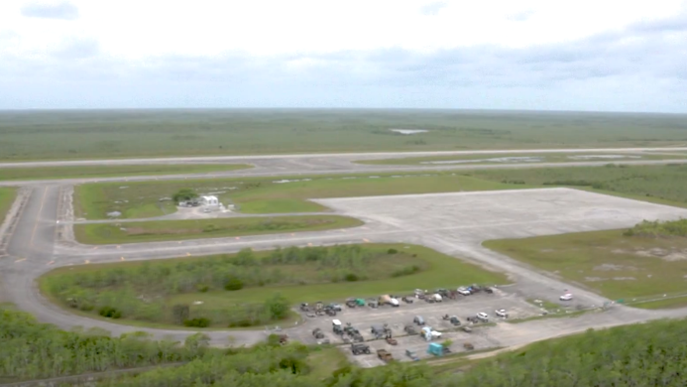 Florida builds ‘Alligator Alcatraz’ migrant detention center : NPR