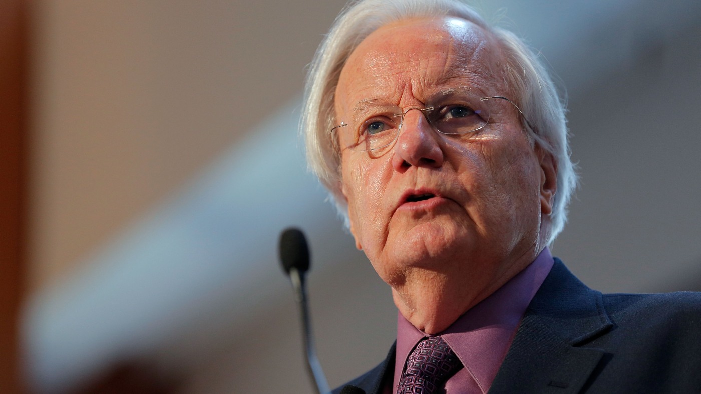 Remembering Bill Moyers : NPR